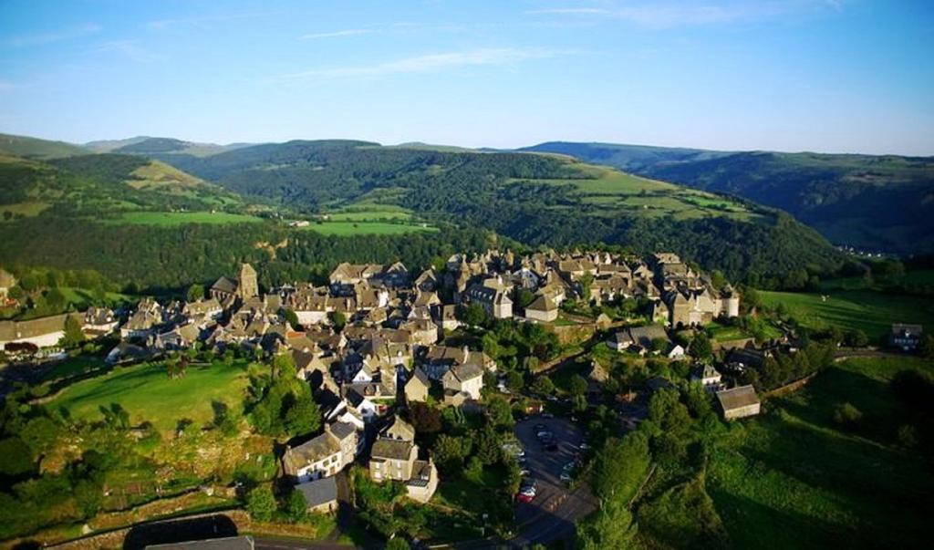 Domaine De La Chaux De Revel Guest House Saint-Martin-Valmeroux ภายนอก รูปภาพ