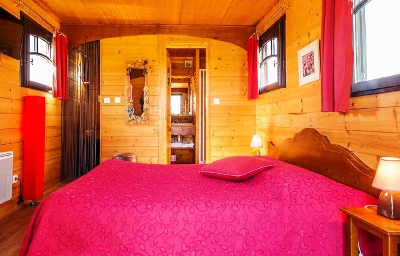Domaine De La Chaux De Revel Guest House Saint-Martin-Valmeroux ภายนอก รูปภาพ
