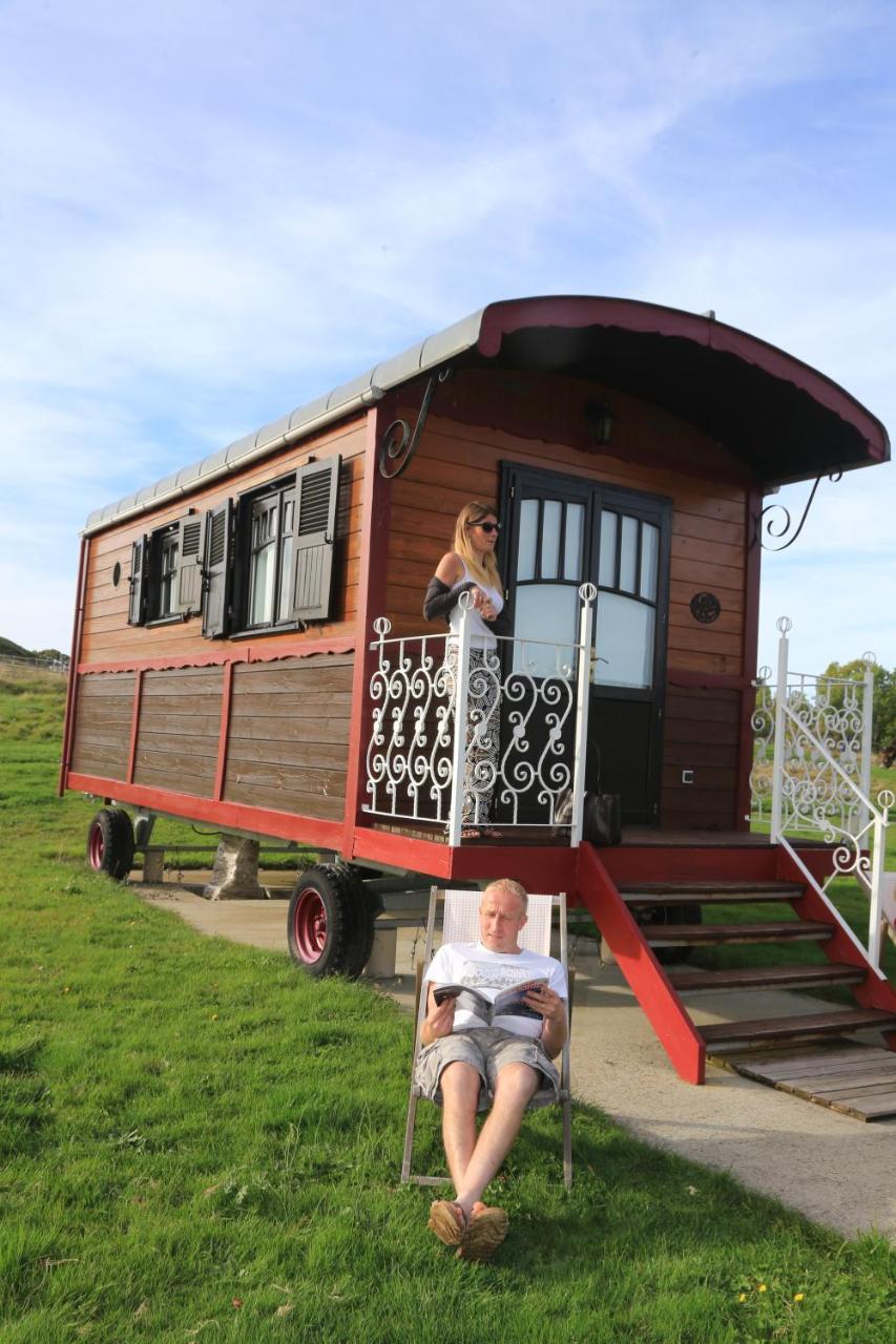 Domaine De La Chaux De Revel Guest House Saint-Martin-Valmeroux ภายนอก รูปภาพ